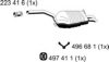 ERNST 244190 End Silencer